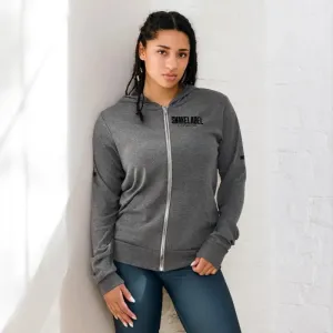 Snake Unisex Zip Hoodie with Lightweight Fabric for Ultimate Comfort