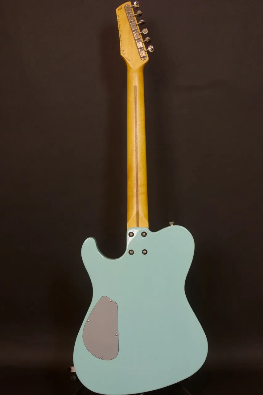 SOLD 2019 HT Deluxe, Daphne Blue Nitro Light Relic with Bigsby, sn#1118