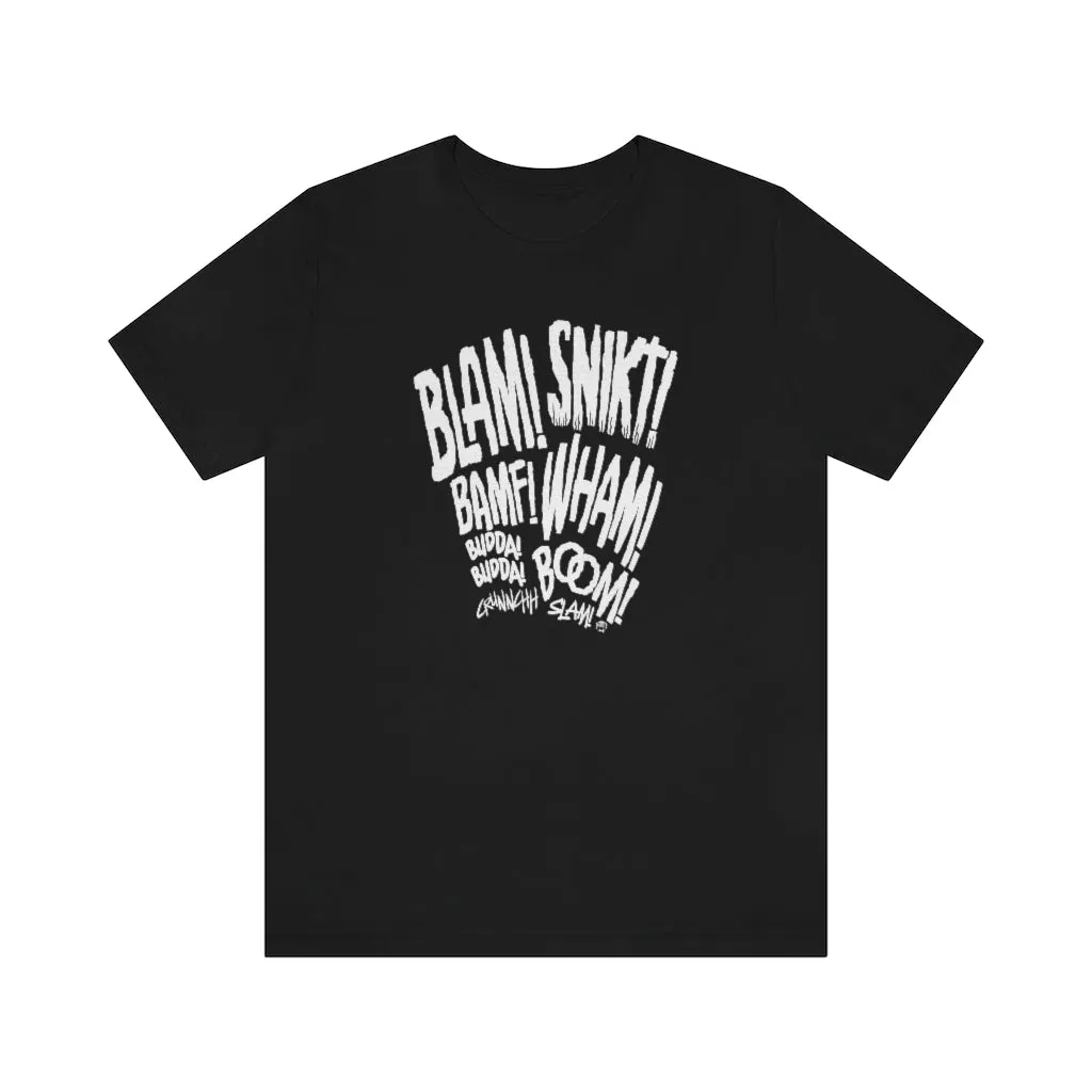 SoundFX BUNCHA SFX Unisex Jersey Short Sleeve Tee