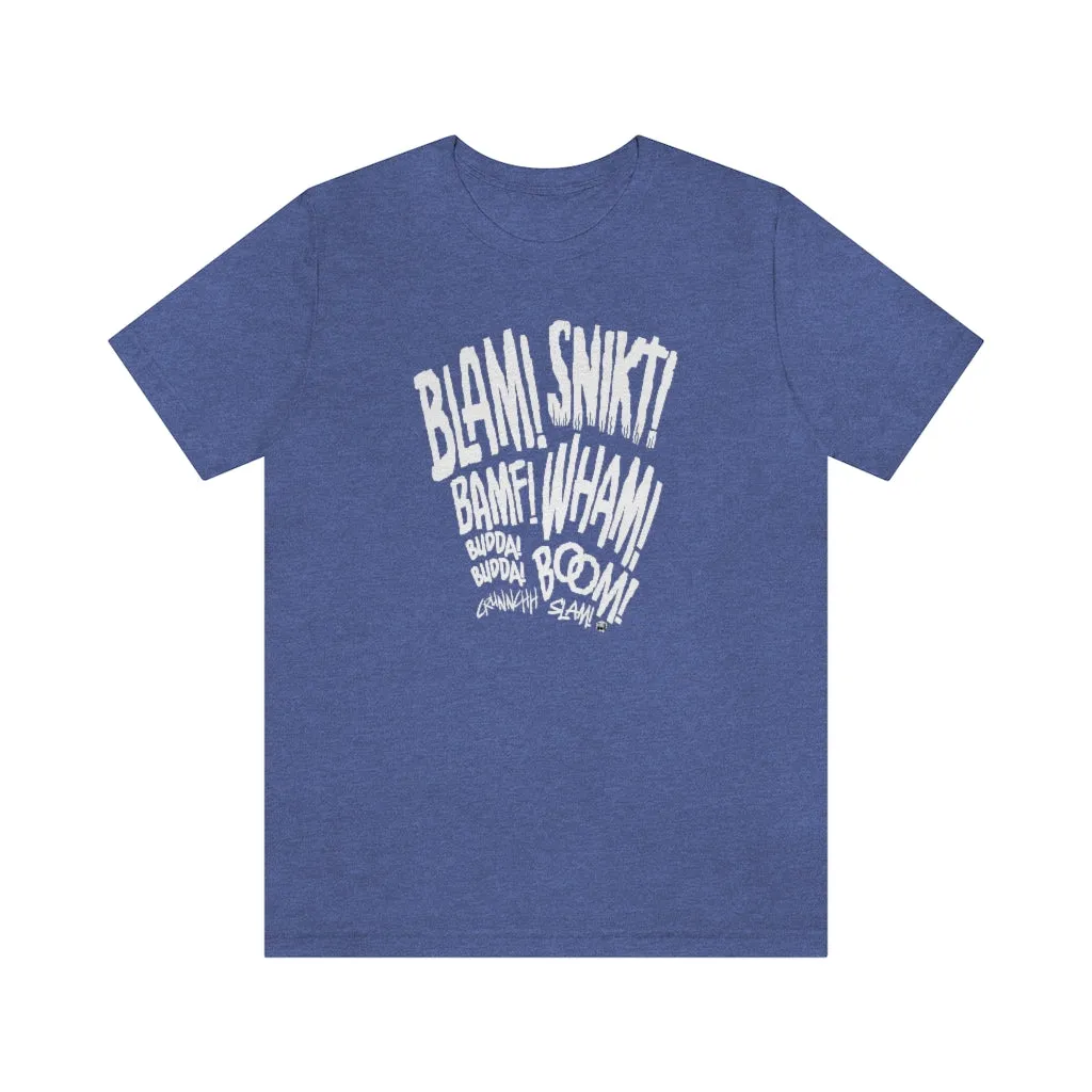 SoundFX BUNCHA SFX Unisex Jersey Short Sleeve Tee