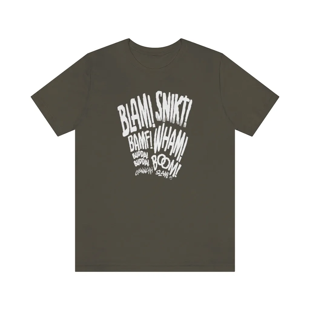SoundFX BUNCHA SFX Unisex Jersey Short Sleeve Tee