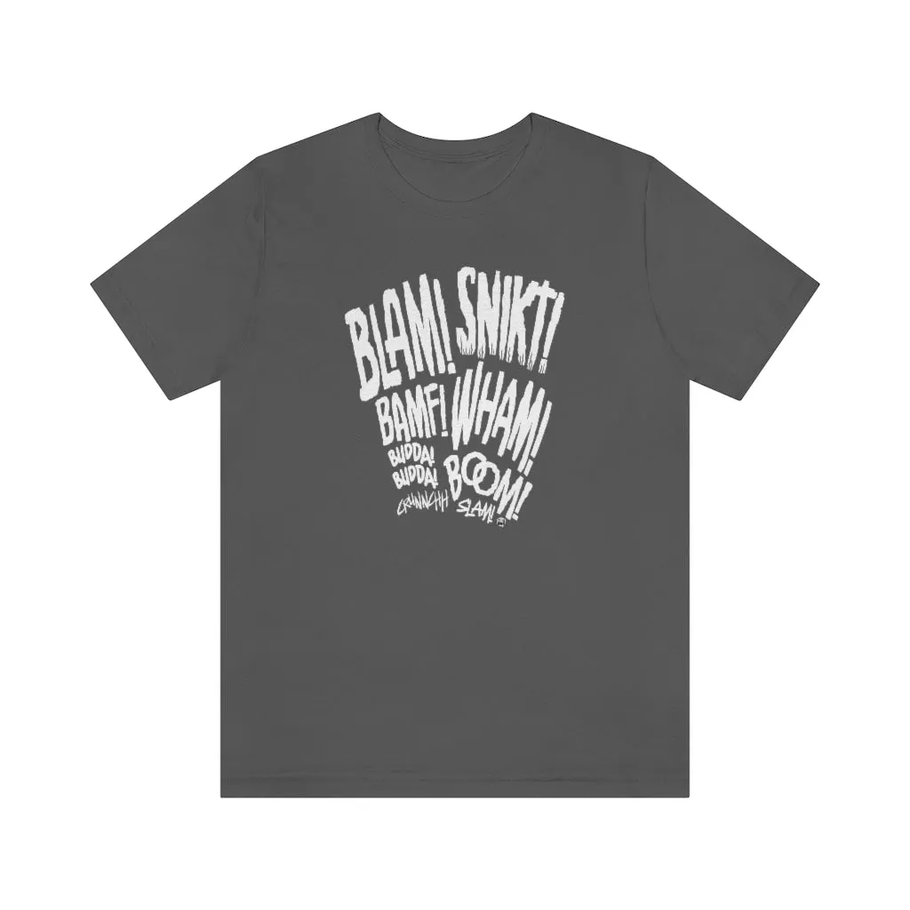 SoundFX BUNCHA SFX Unisex Jersey Short Sleeve Tee