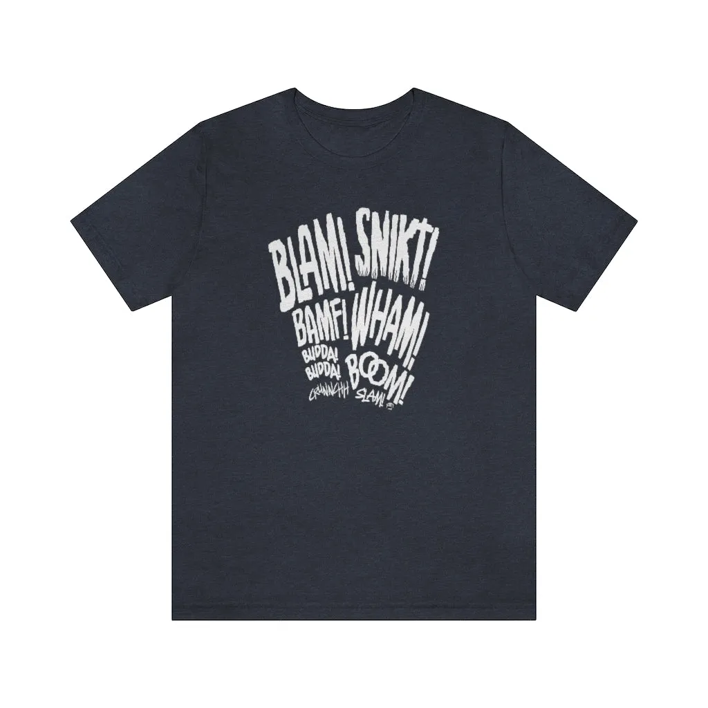 SoundFX BUNCHA SFX Unisex Jersey Short Sleeve Tee