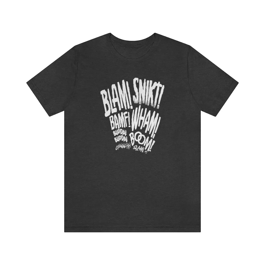 SoundFX BUNCHA SFX Unisex Jersey Short Sleeve Tee
