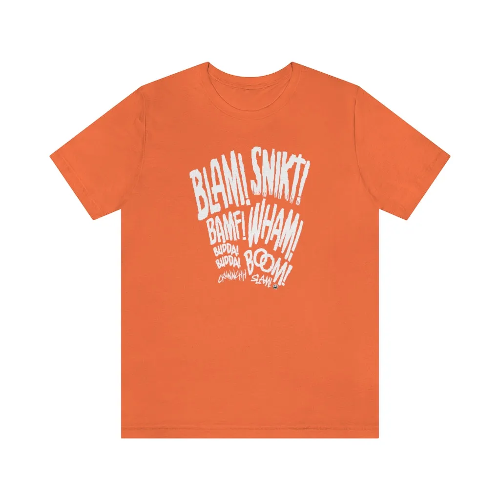 SoundFX BUNCHA SFX Unisex Jersey Short Sleeve Tee