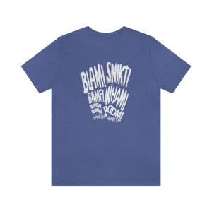 SoundFX BUNCHA SFX Unisex Jersey Short Sleeve Tee