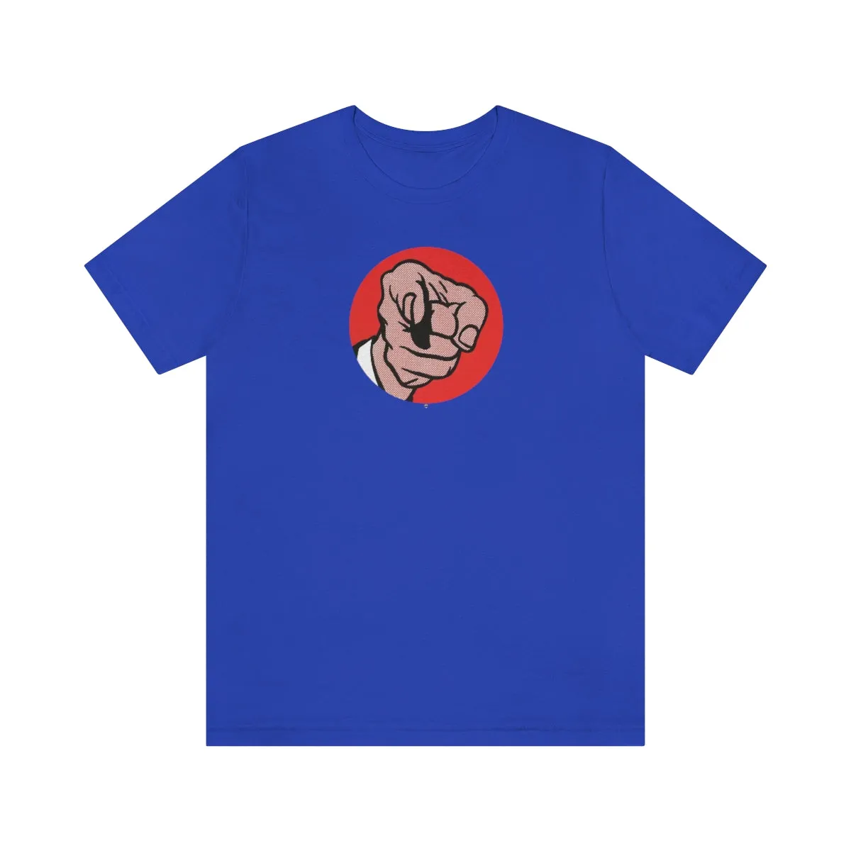 SoundFX POINTING FINGER Unisex Jersey Short Sleeve Tee