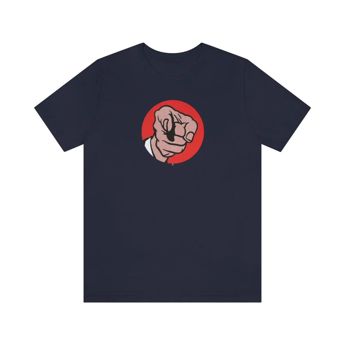 SoundFX POINTING FINGER Unisex Jersey Short Sleeve Tee