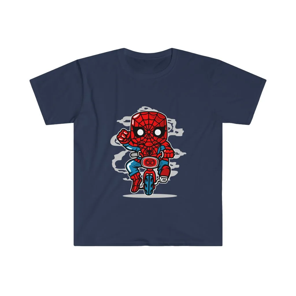 Spidey Minibike T-Shirt