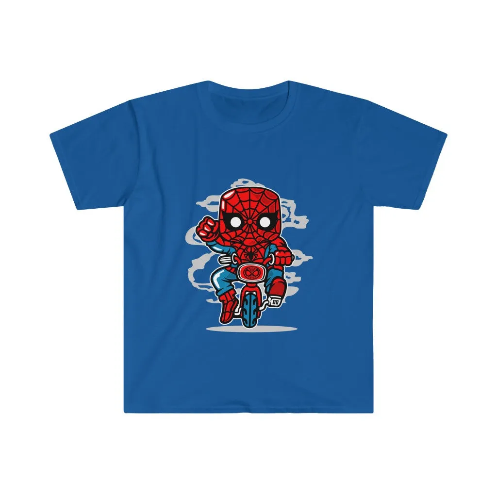 Spidey Minibike T-Shirt
