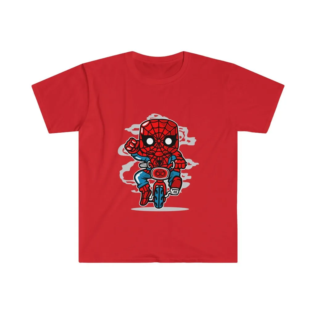 Spidey Minibike T-Shirt