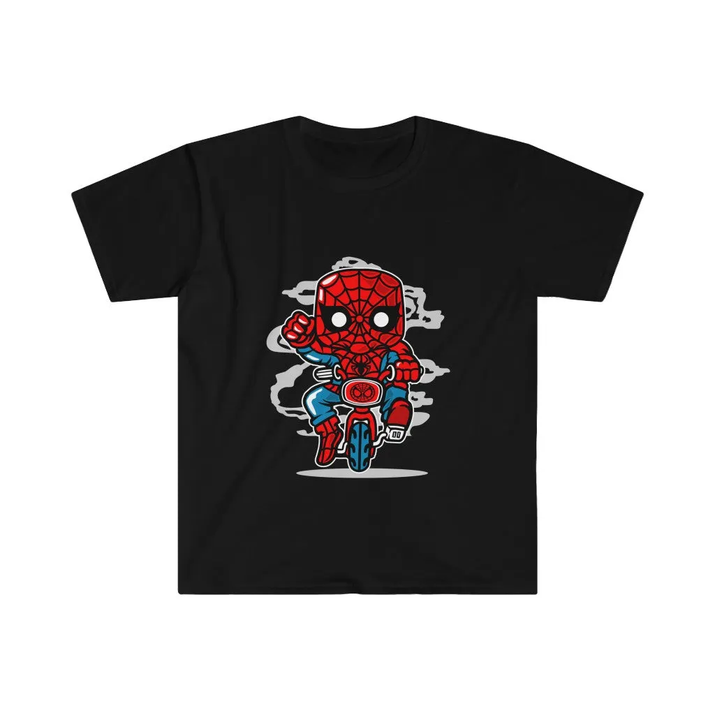 Spidey Minibike T-Shirt