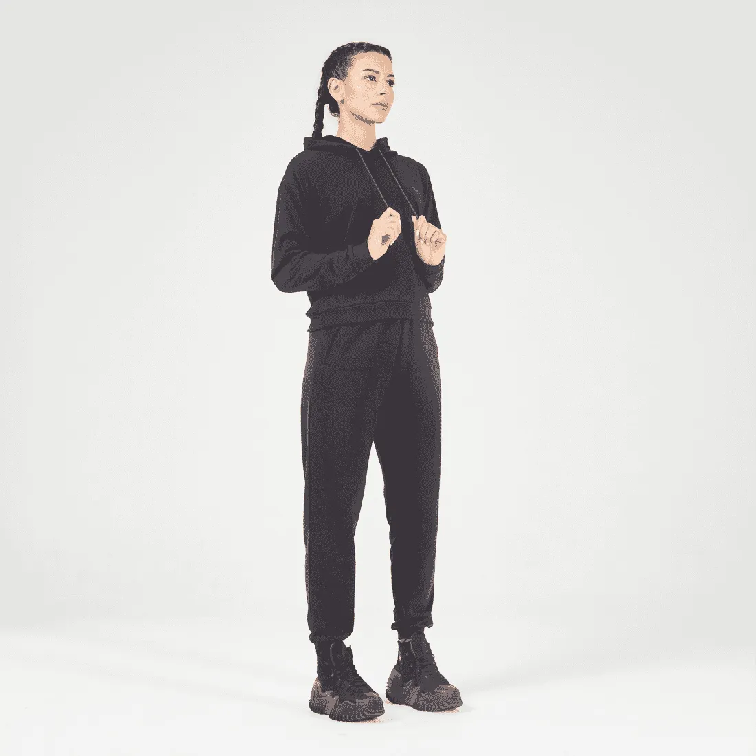 SQUATWOLF ESSENTIAL RELAXED HOODIE