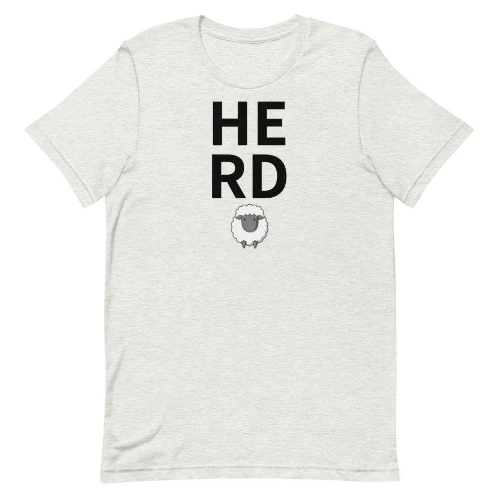 Stacked Herd with Sheep T-Shirts - Light
