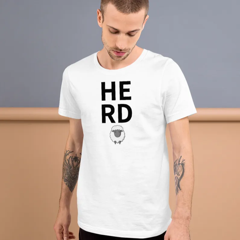 Stacked Herd with Sheep T-Shirts - Light