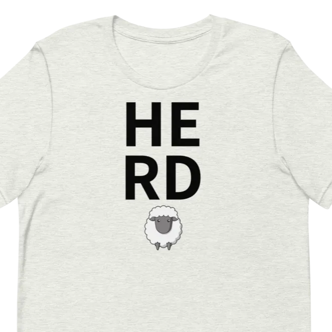 Stacked Herd with Sheep T-Shirts - Light