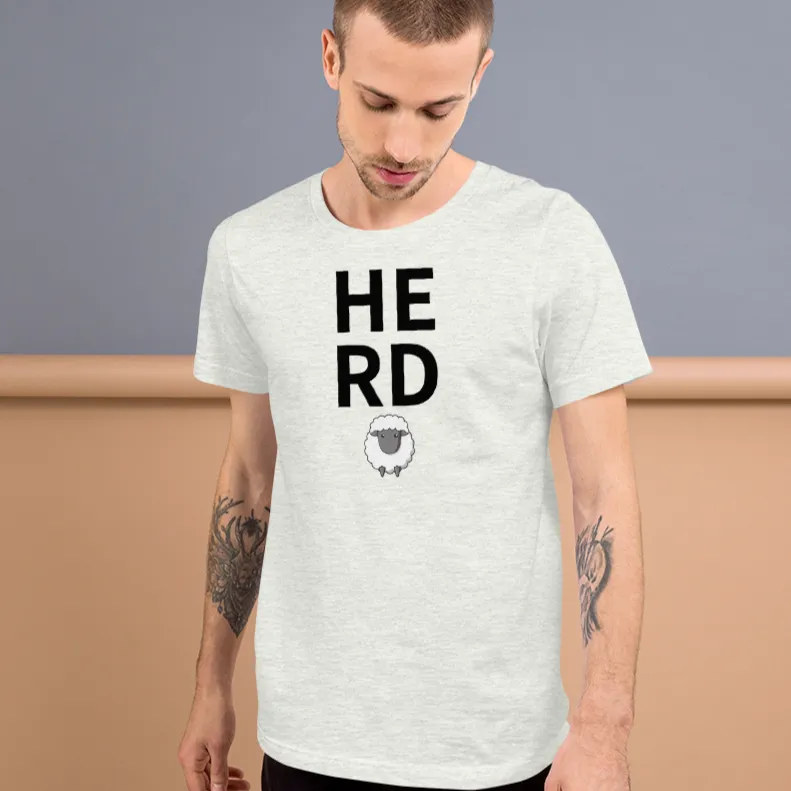 Stacked Herd with Sheep T-Shirts - Light