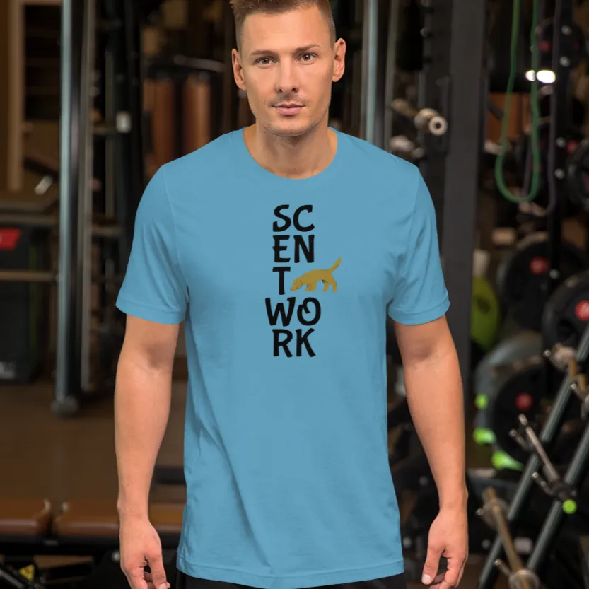 Stacked Scent Work T-Shirts - Light