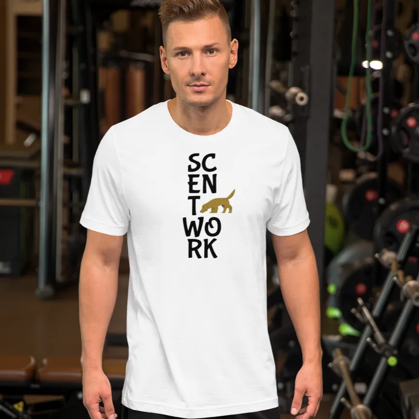 Stacked Scent Work T-Shirts - Light