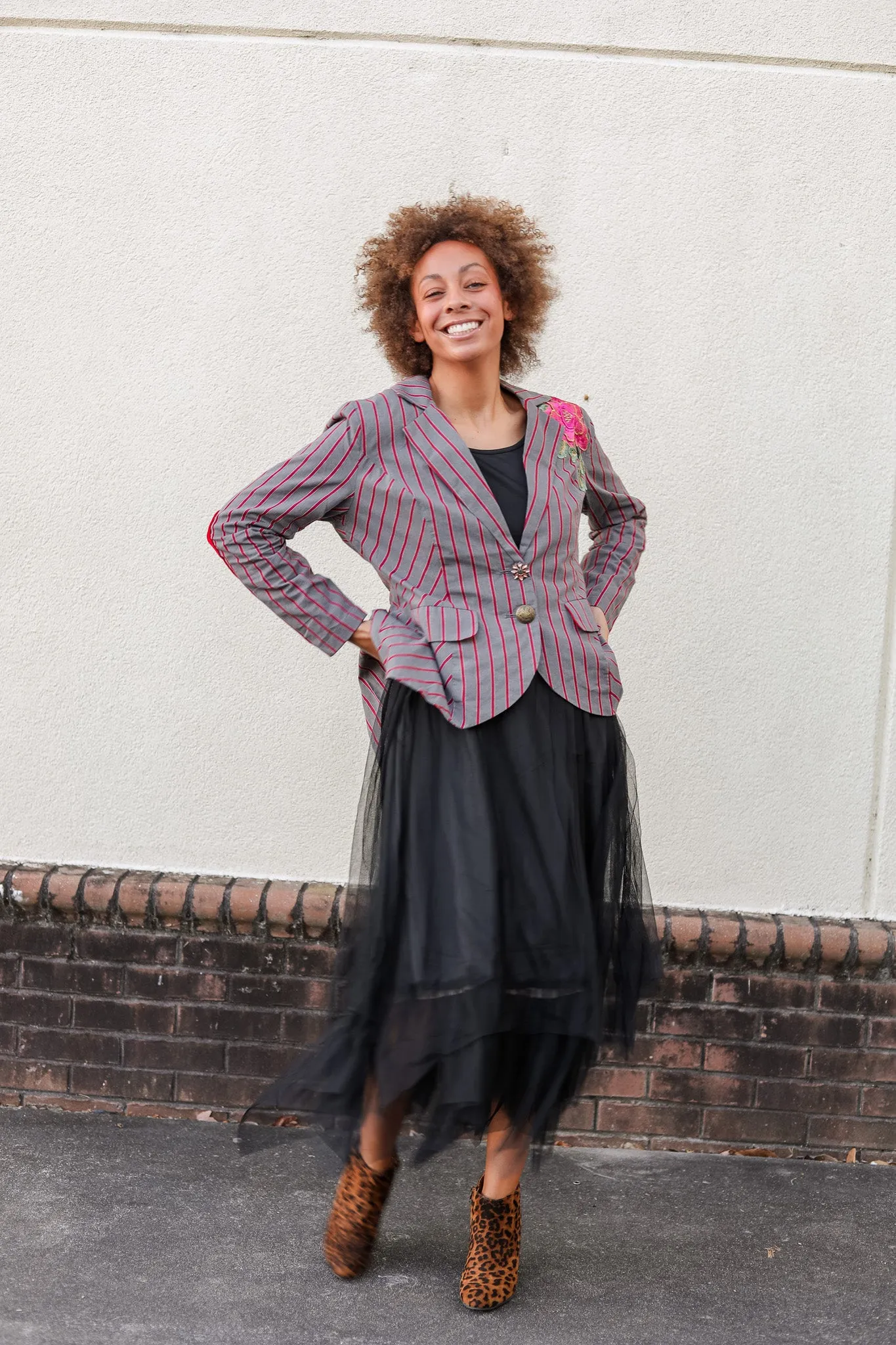 Statement Blazer