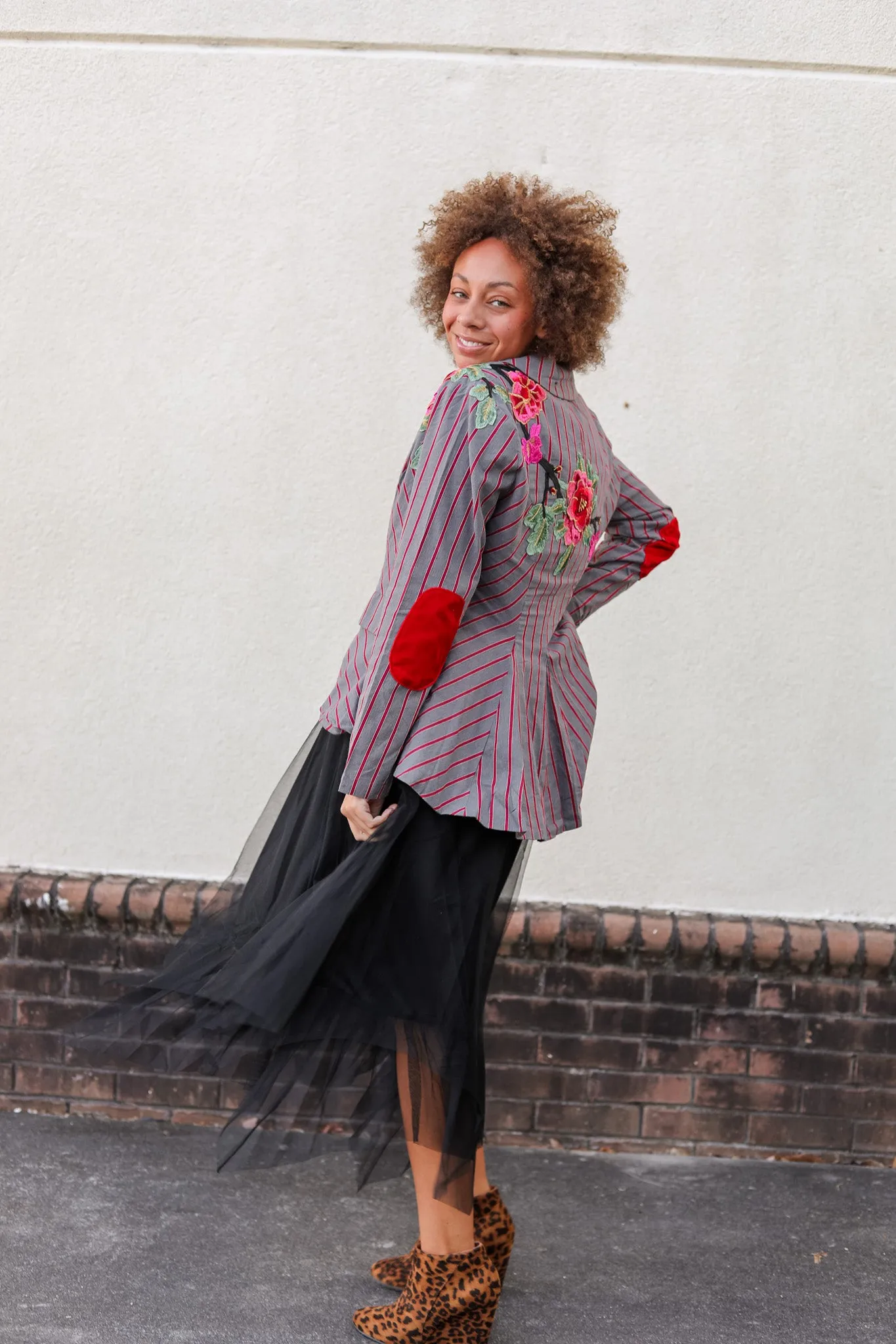 Statement Blazer
