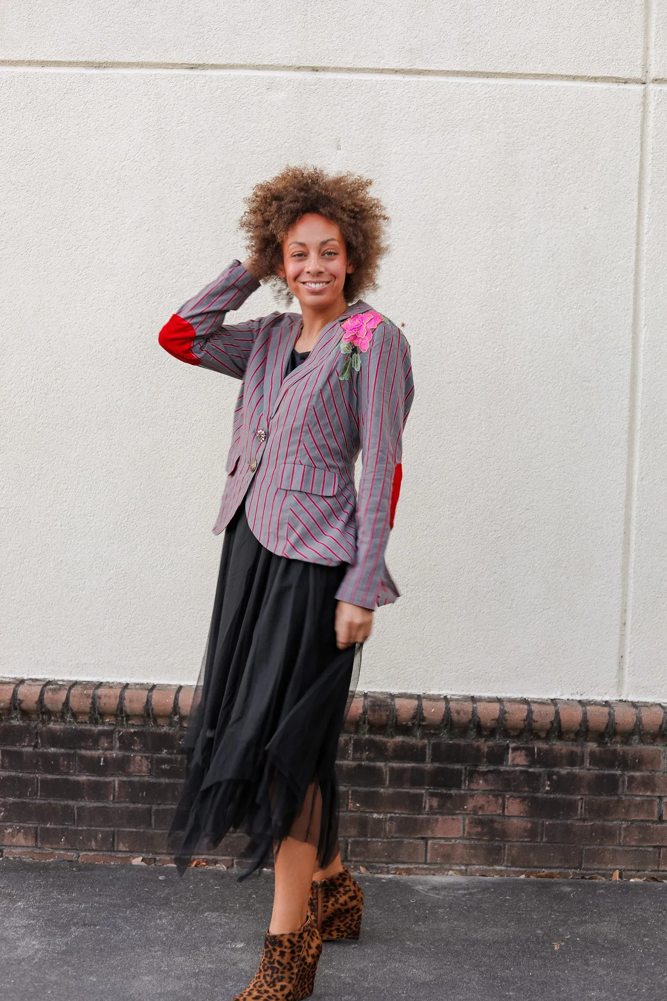 Statement Blazer