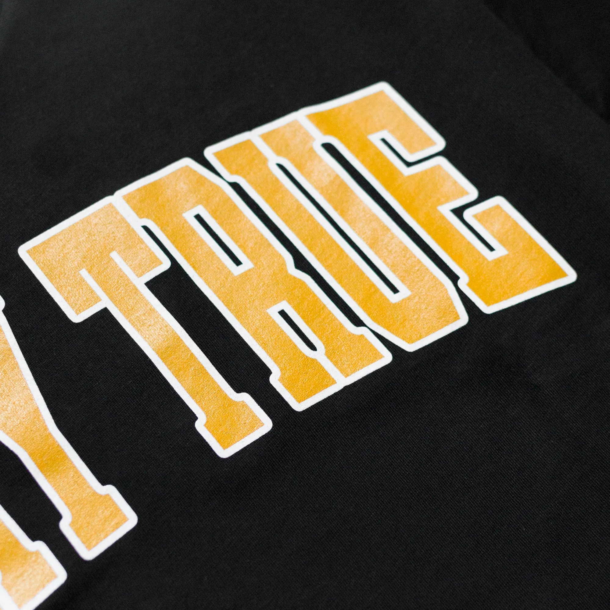 STAY TRUE T-shirt in Black
