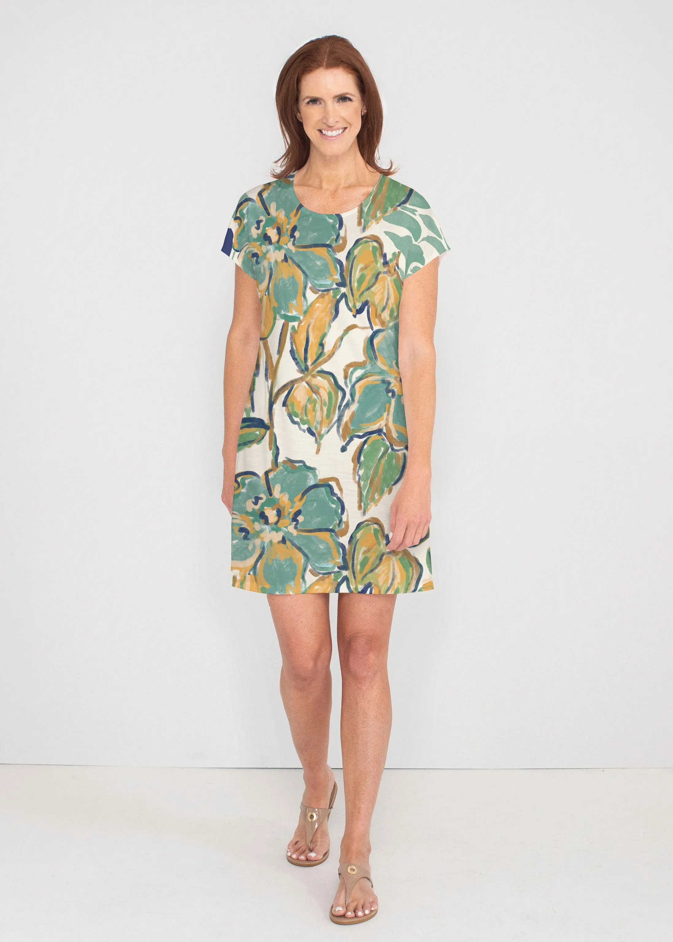 Stefania (8110) ~ Lucy Tee Dress