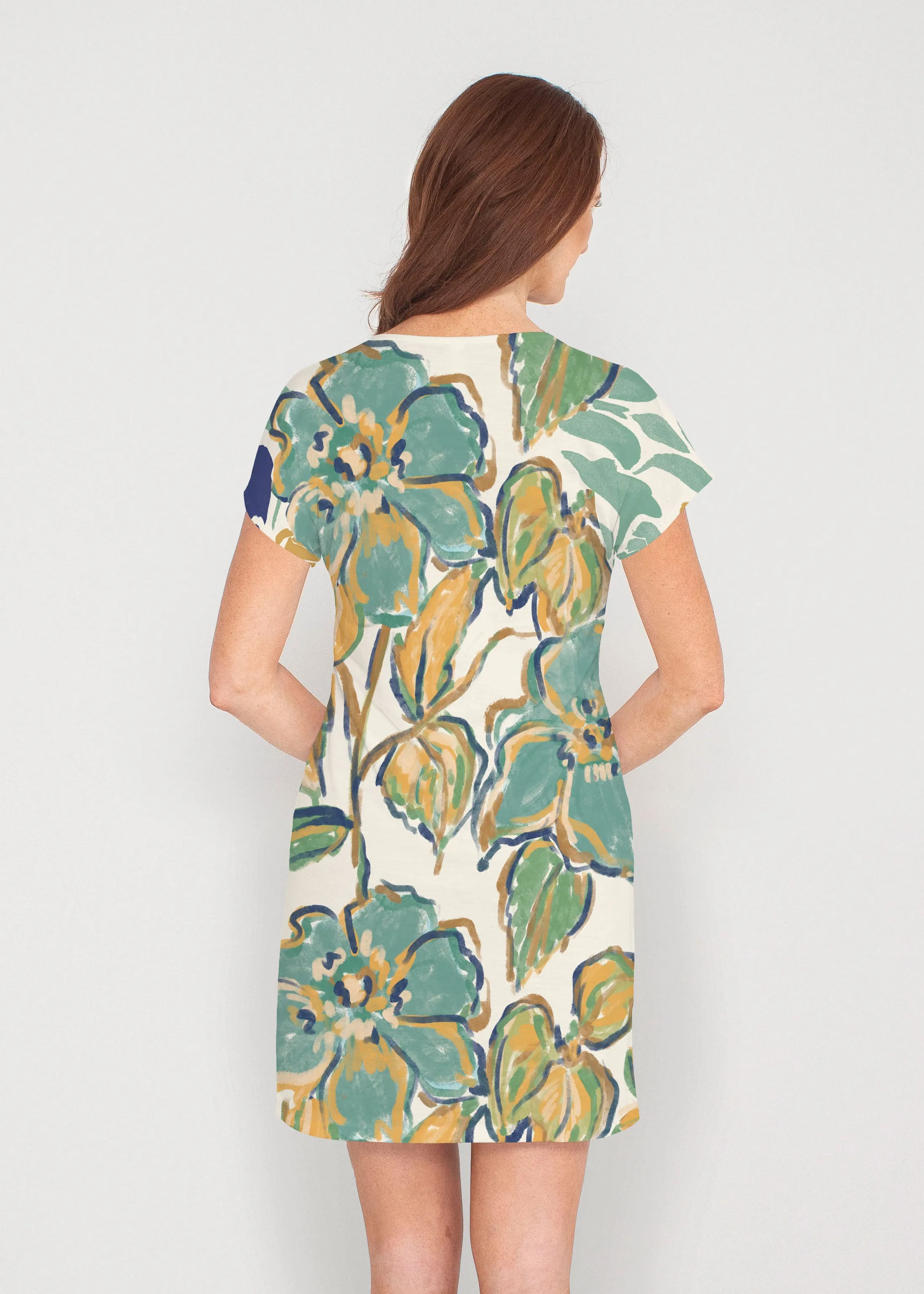 Stefania (8110) ~ Lucy Tee Dress