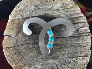 Sterling Silver Brooch/Pin