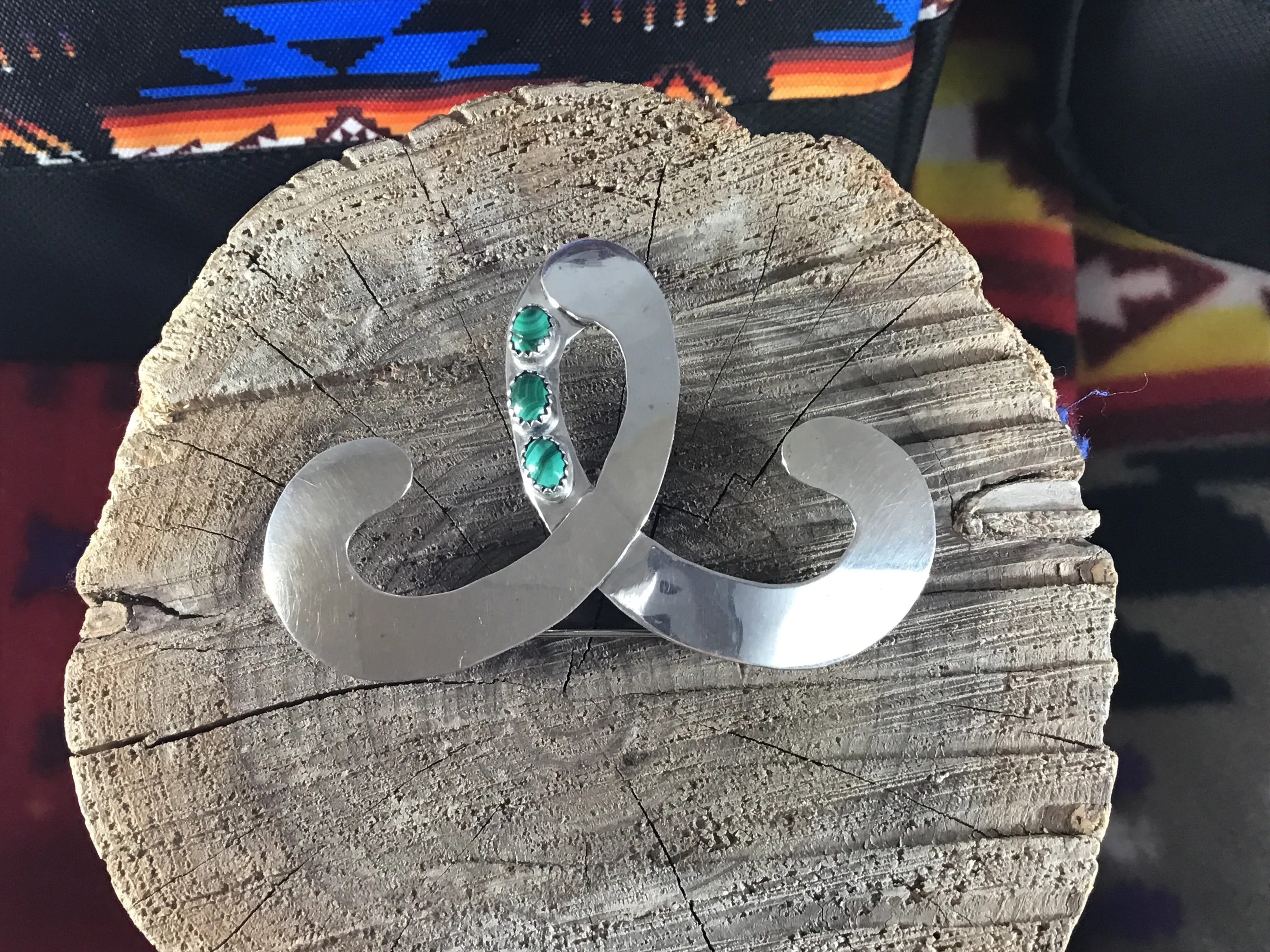 Sterling Silver Brooch/Pin