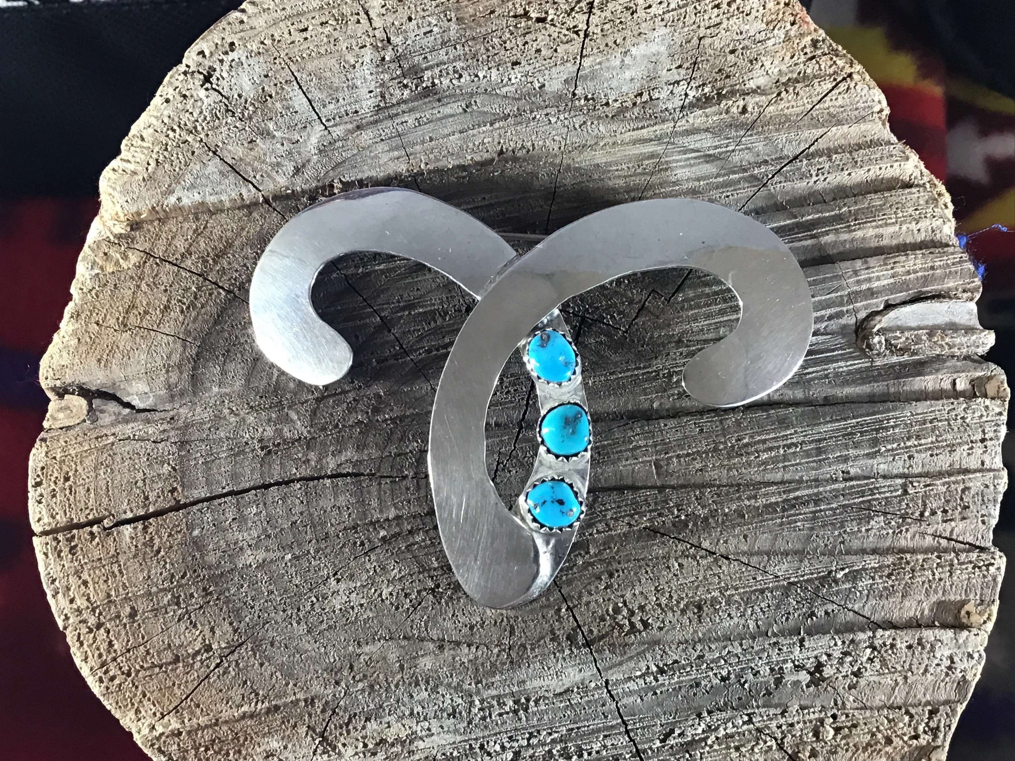 Sterling Silver Brooch/Pin