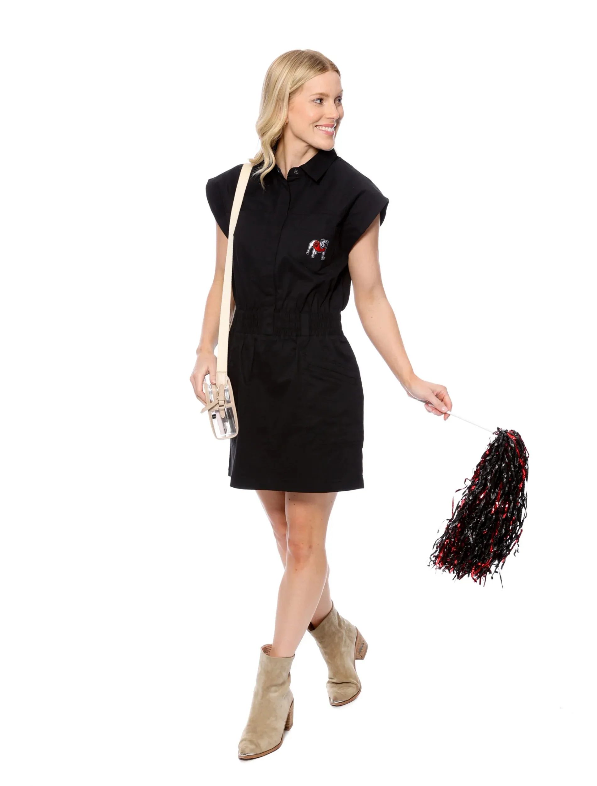 Stewart Simmons The Dawgs Varsity Dress