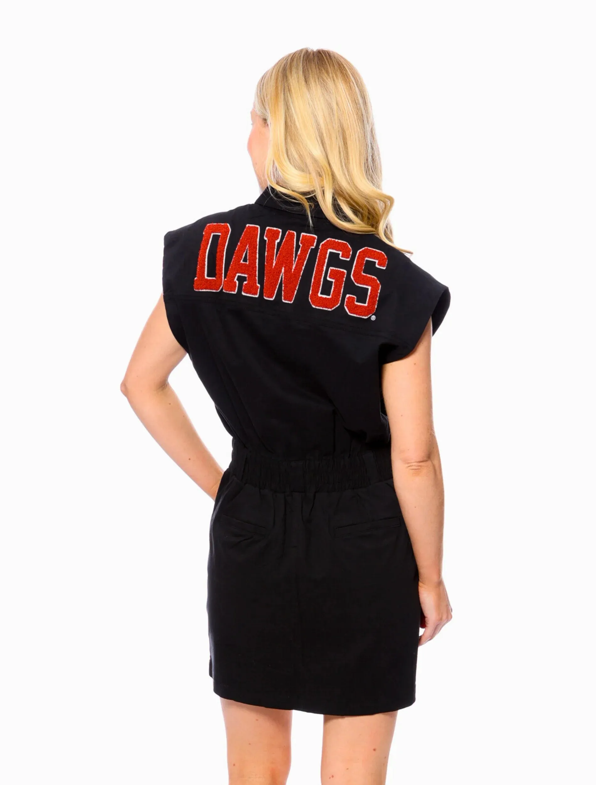 Stewart Simmons The Dawgs Varsity Dress