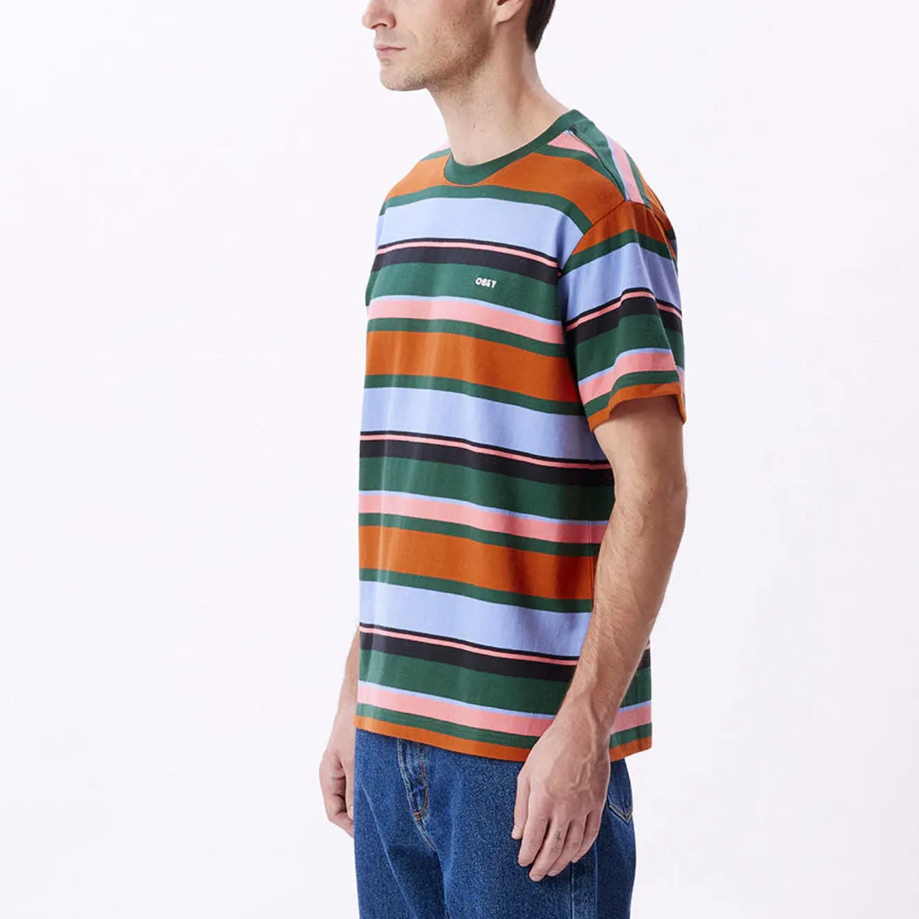 Storming stripe tee ss