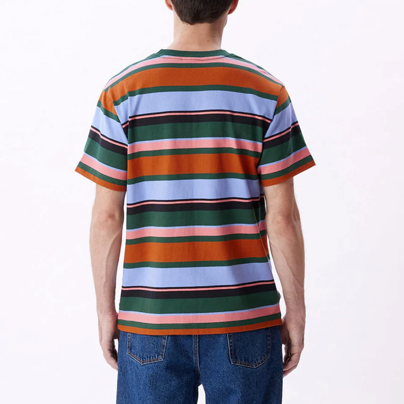 Storming stripe tee ss