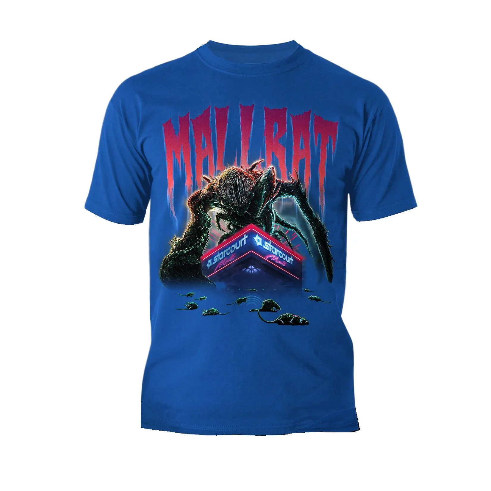 Stranger Things Mind Flayer Mallrat Men's T-Shirt