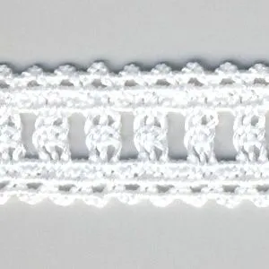 Stretch Torchon Lace #00 Off White