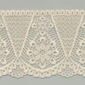Stretch Trimming Lace #158 Milk