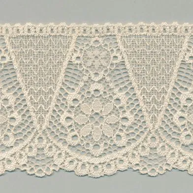 Stretch Trimming Lace #158 Milk