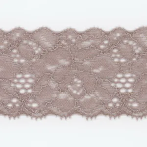 Stretch Trimming Lace #61 Azuki