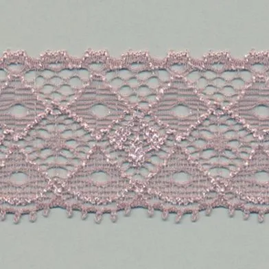 Stretch Trimming Lace #61 Azuki