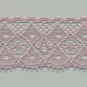 Stretch Trimming Lace #61 Azuki