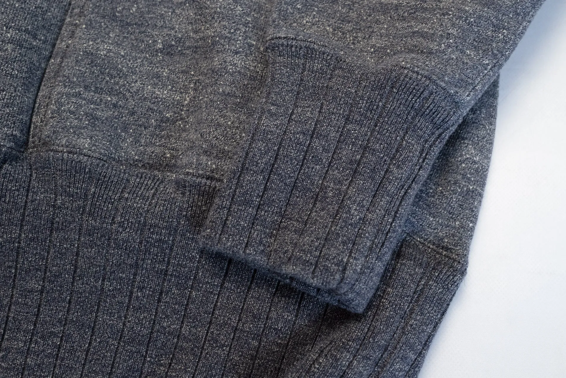 Studio D'Artisan 12oz 'Suvin Gold' Loopwheeled Pull Over (Heather Navy)