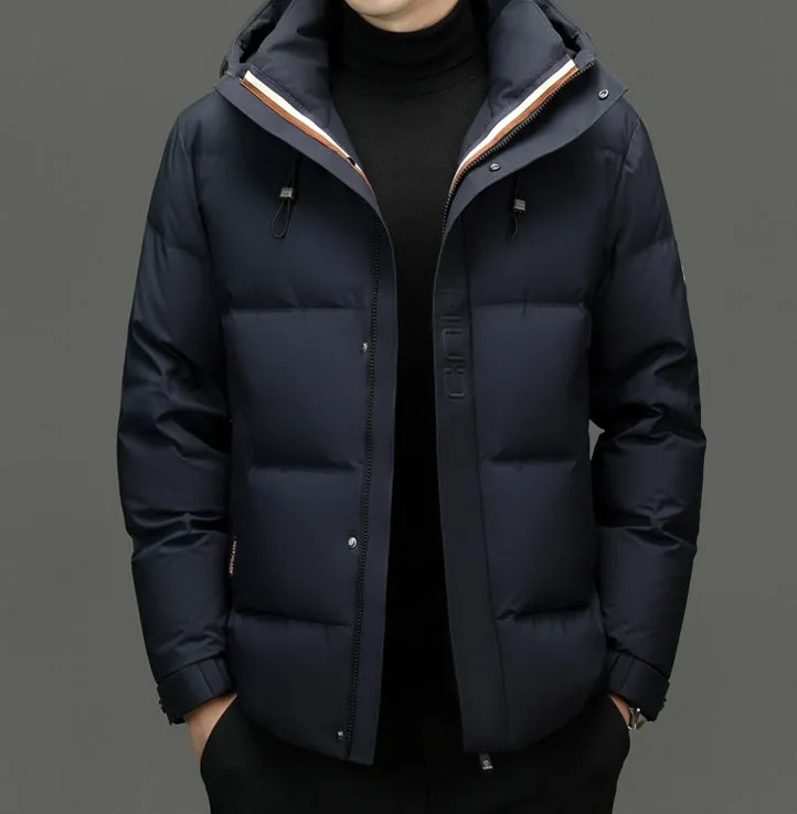 Stylish Hooded Puffer Jacket