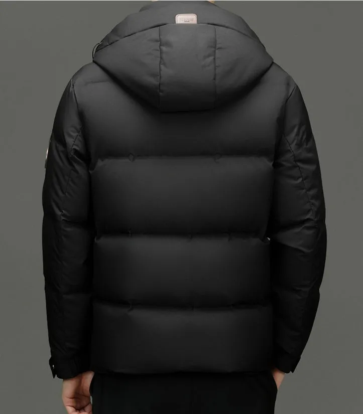 Stylish Hooded Puffer Jacket