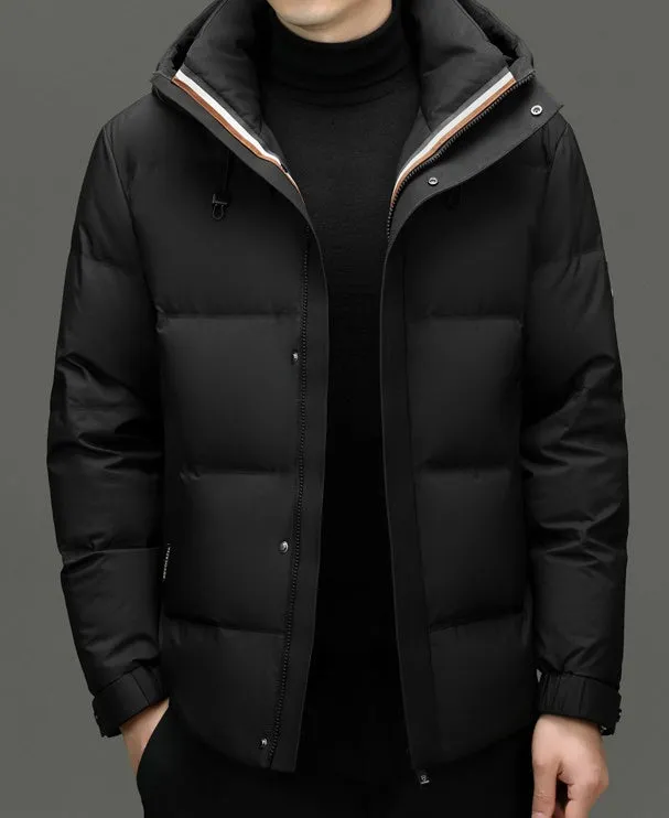 Stylish Hooded Puffer Jacket