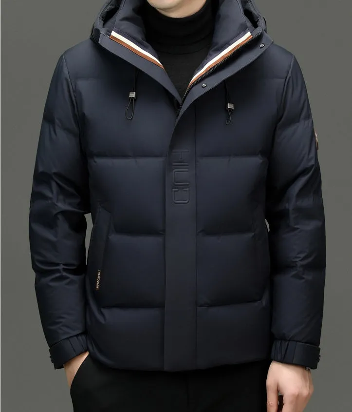 Stylish Hooded Puffer Jacket