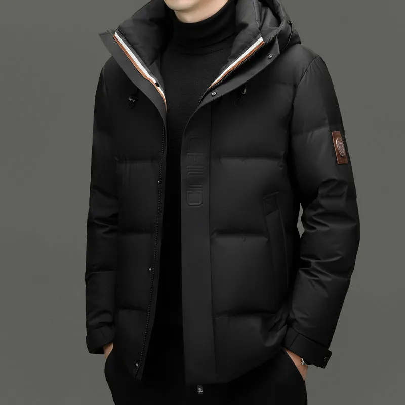 Stylish Hooded Puffer Jacket