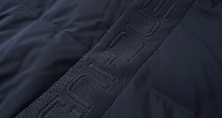 Stylish Hooded Puffer Jacket